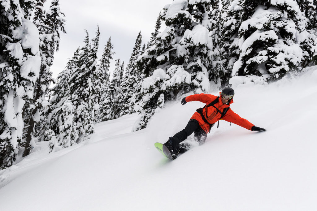 Blackcomb Mountain gondolas skating