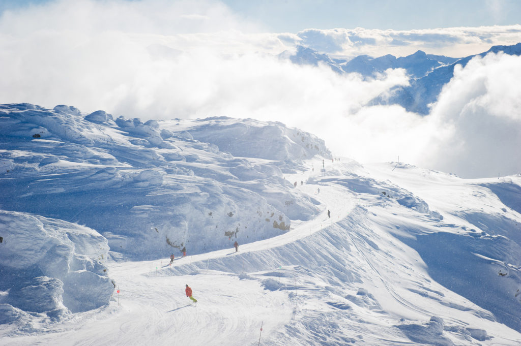 Blackcomb Mountain Gondolas